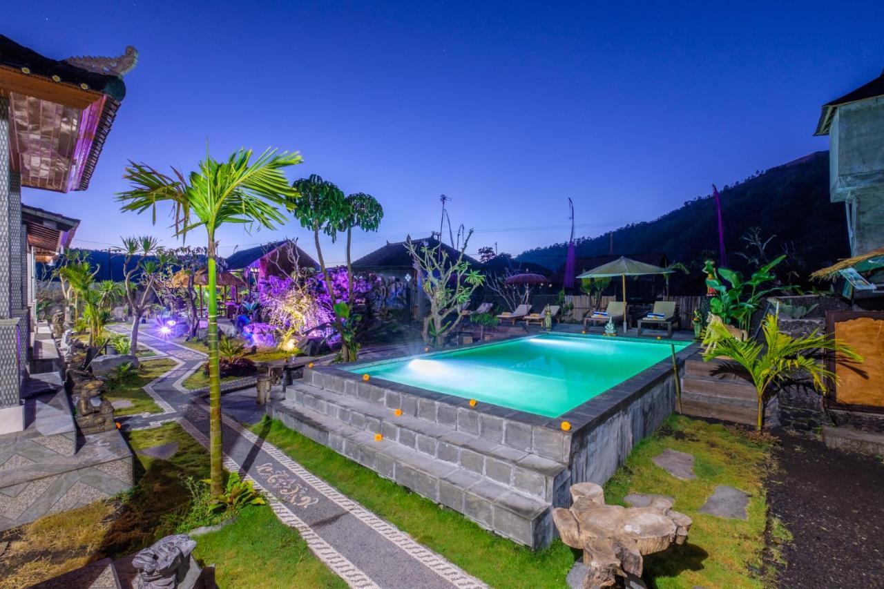 Latengaya Mount Batur View Bungalow Kintamani  Exterior photo